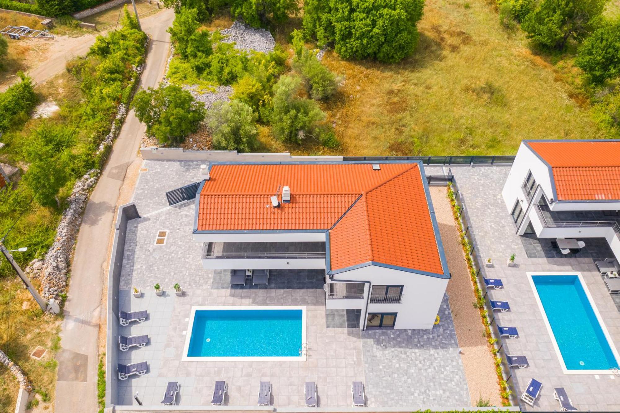 Villa Graefin Malinska Eksteriør bilde
